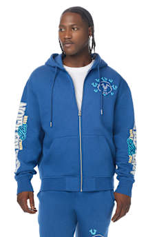 SOUTHWEST ZIP HOODIE