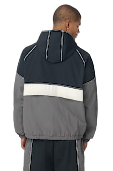 COLORBLOCK BIG T NYLON ANORAK