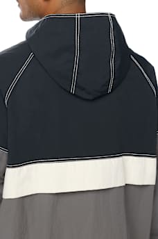 COLORBLOCK BIG T NYLON ANORAK