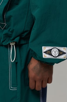 COLORBLOCK BIG T NYLON ANORAK