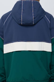 COLORBLOCK BIG T NYLON ANORAK