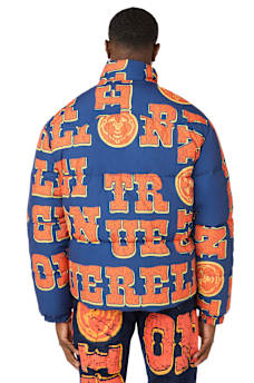WESTERN LOGO PUFFER JACKET
