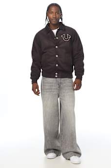 SUEDE BOMBER JACKET