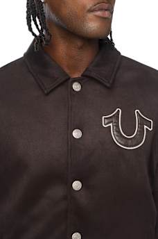 SUEDE BOMBER JACKET