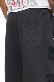 TOSSED LOGO BAGGY SWEATPANT