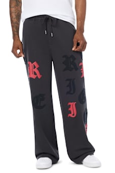TOSSED LOGO BAGGY SWEATPANT