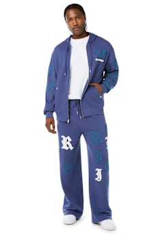 TOSSED LOGO BAGGY SWEATPANT