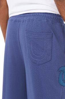 TOSSED LOGO BAGGY SWEATPANT