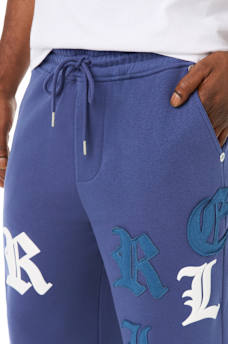 TOSSED LOGO BAGGY SWEATPANT