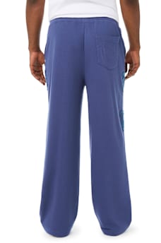 TOSSED LOGO BAGGY SWEATPANT