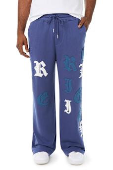 TOSSED LOGO BAGGY SWEATPANT