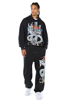 WASHED CRYSTAL BAGGY JOGGER