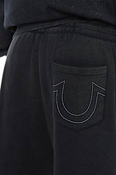 WASHED CRYSTAL BAGGY JOGGER