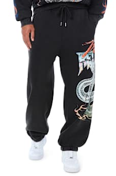 WASHED CRYSTAL BAGGY JOGGER