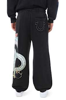 WASHED CRYSTAL BAGGY JOGGER