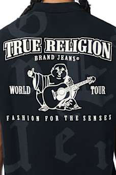 CHROME WORLD TOUR LOGO POLO SHIRT