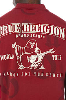 CHROME WORLD TOUR LOGO POLO SHIRT