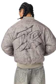 GRAFFITI BOMBER JACKET