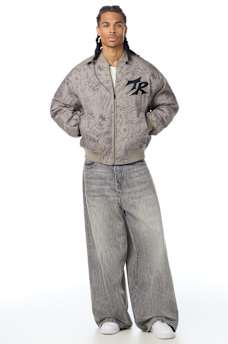 GRAFFITI BOMBER JACKET