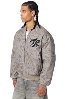 GRAFFITI BOMBER JACKET
