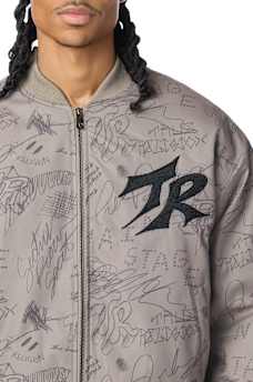 GRAFFITI BOMBER JACKET