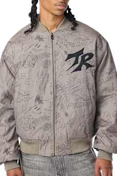 GRAFFITI BOMBER JACKET