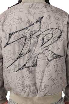 GRAFFITI BOMBER JACKET
