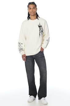 BILLY GRAPHIC BOOTCUT JEAN 34"