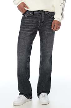 BILLY GRAPHIC BOOTCUT JEAN 34"