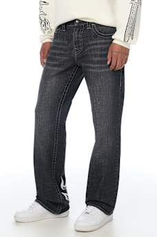 BILLY GRAPHIC BOOTCUT JEAN 34"