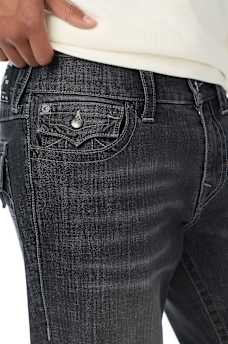 BILLY GRAPHIC BOOTCUT JEAN 34"