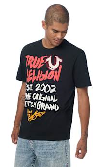 ORIGINAL STITCH LOGO TEE