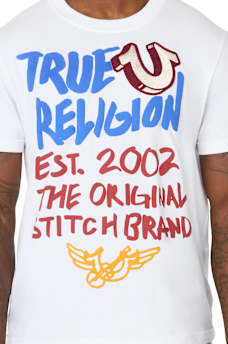 T-SHIRT ORIGINAL AVEC LOGO COUSU