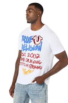 T-SHIRT ORIGINAL AVEC LOGO COUSU