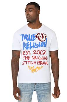 T-SHIRT ORIGINAL AVEC LOGO COUSU