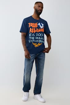 ORIGINAL STITCH LOGO TEE
