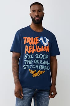 ORIGINAL STITCH LOGO TEE