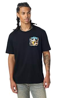 BUDDHA MOTIF TEE