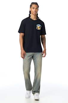 BUDDHA MOTIF TEE