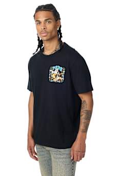 BUDDHA MOTIF TEE