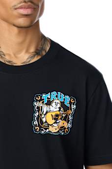 BUDDHA MOTIF TEE