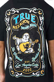 BUDDHA MOTIF TEE