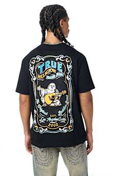 BUDDHA MOTIF TEE