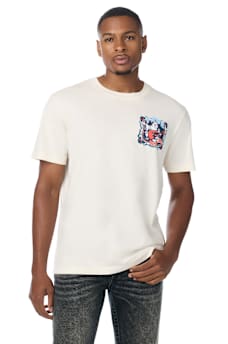 BUDDHA MOTIF TEE