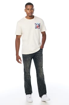 BUDDHA MOTIF TEE