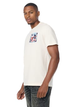 BUDDHA MOTIF TEE