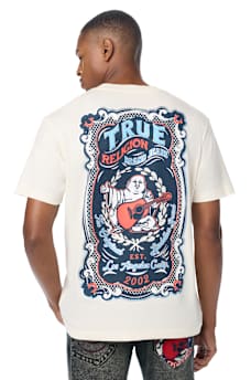 BUDDHA MOTIF TEE