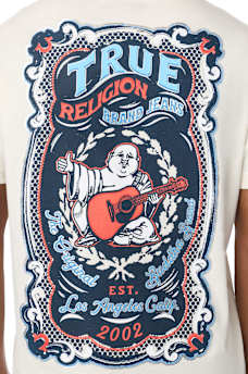 BUDDHA MOTIF TEE