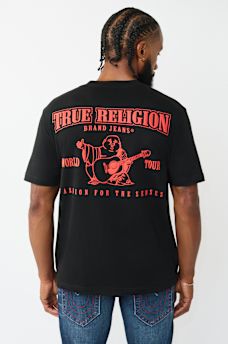 WORLD TOUR V-NECK TEE, image 4