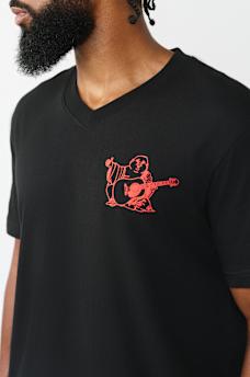 WORLD TOUR V-NECK TEE, image 5